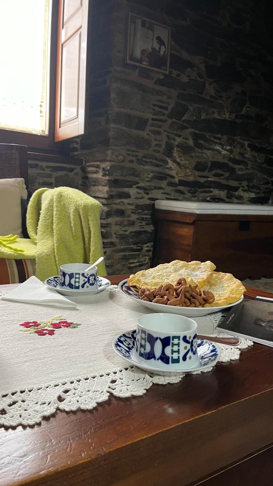Casa Rural Dona Maria Ordes Zewnętrze zdjęcie