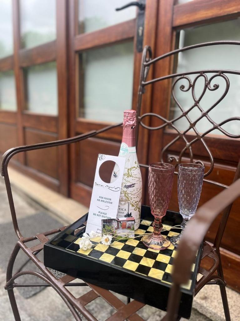 Casa Rural Dona Maria Ordes Zewnętrze zdjęcie