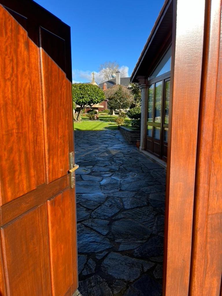 Casa Rural Dona Maria Ordes Zewnętrze zdjęcie