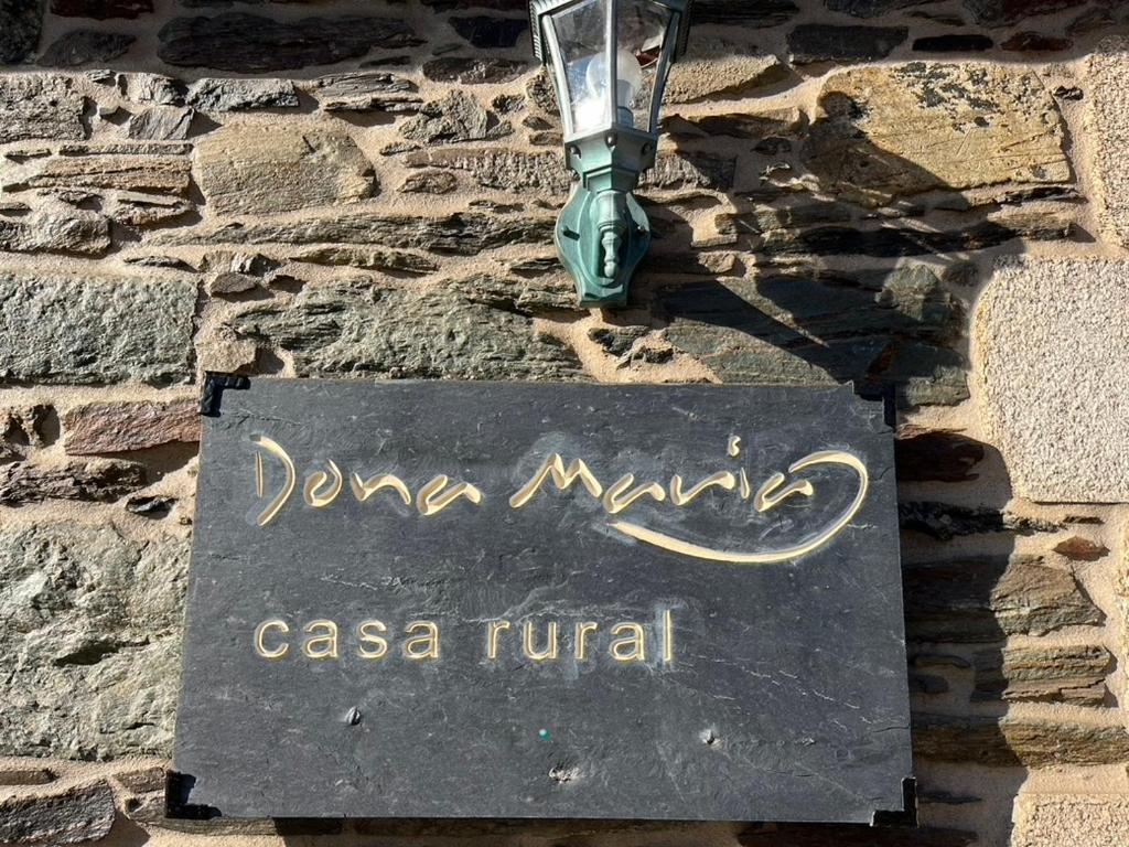 Casa Rural Dona Maria Ordes Zewnętrze zdjęcie