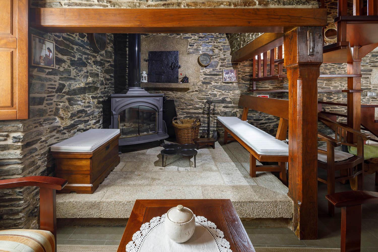 Casa Rural Dona Maria Ordes Zewnętrze zdjęcie