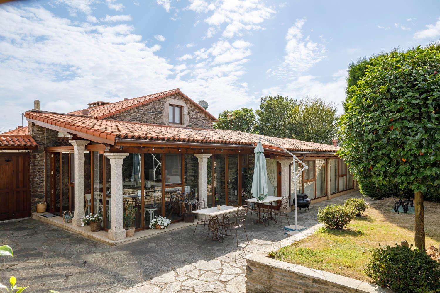 Casa Rural Dona Maria Ordes Zewnętrze zdjęcie
