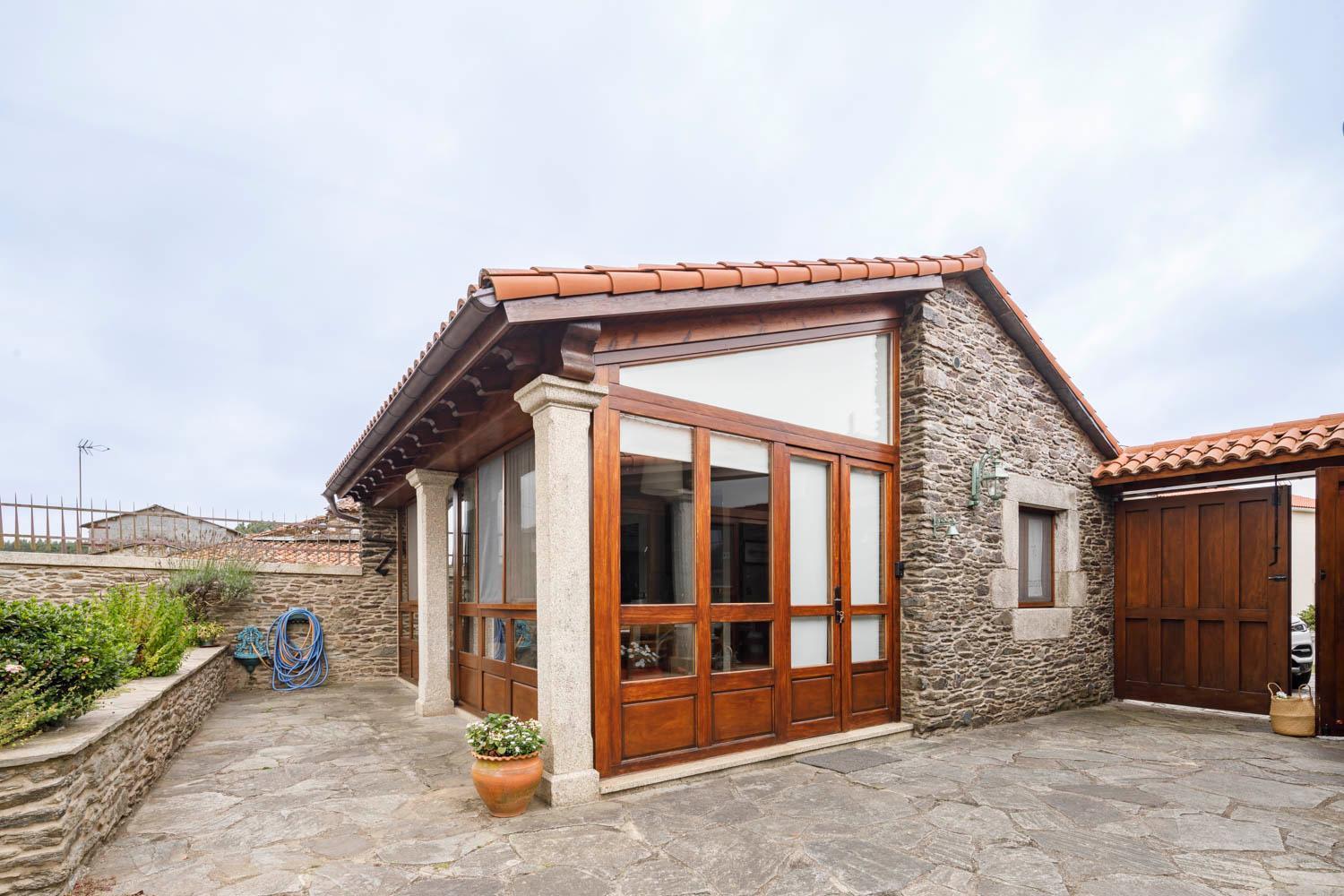 Casa Rural Dona Maria Ordes Zewnętrze zdjęcie