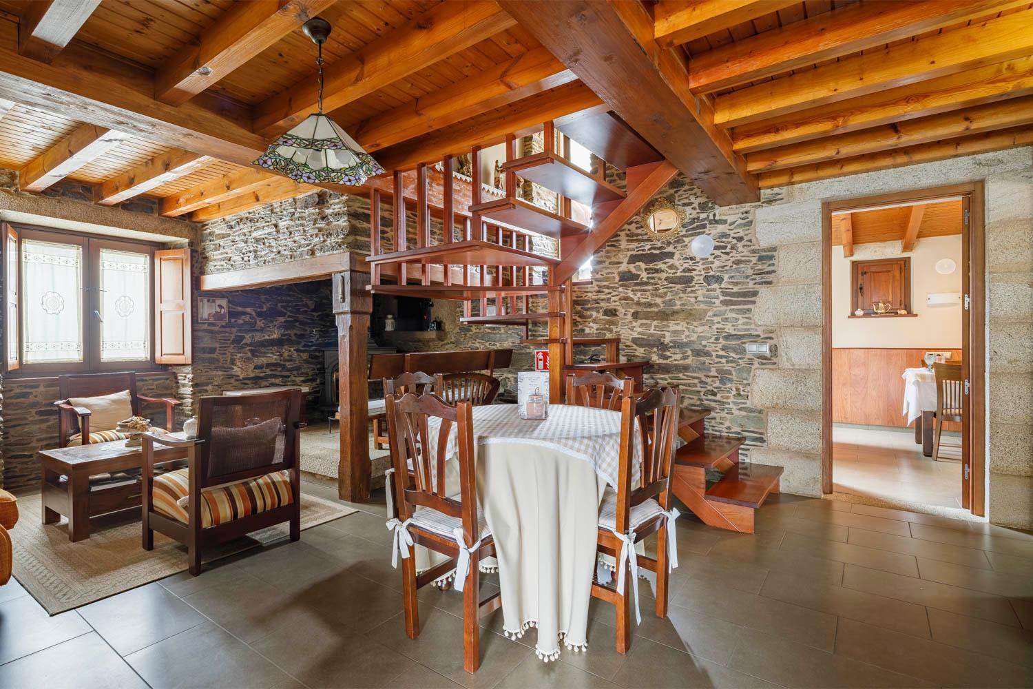 Casa Rural Dona Maria Ordes Zewnętrze zdjęcie