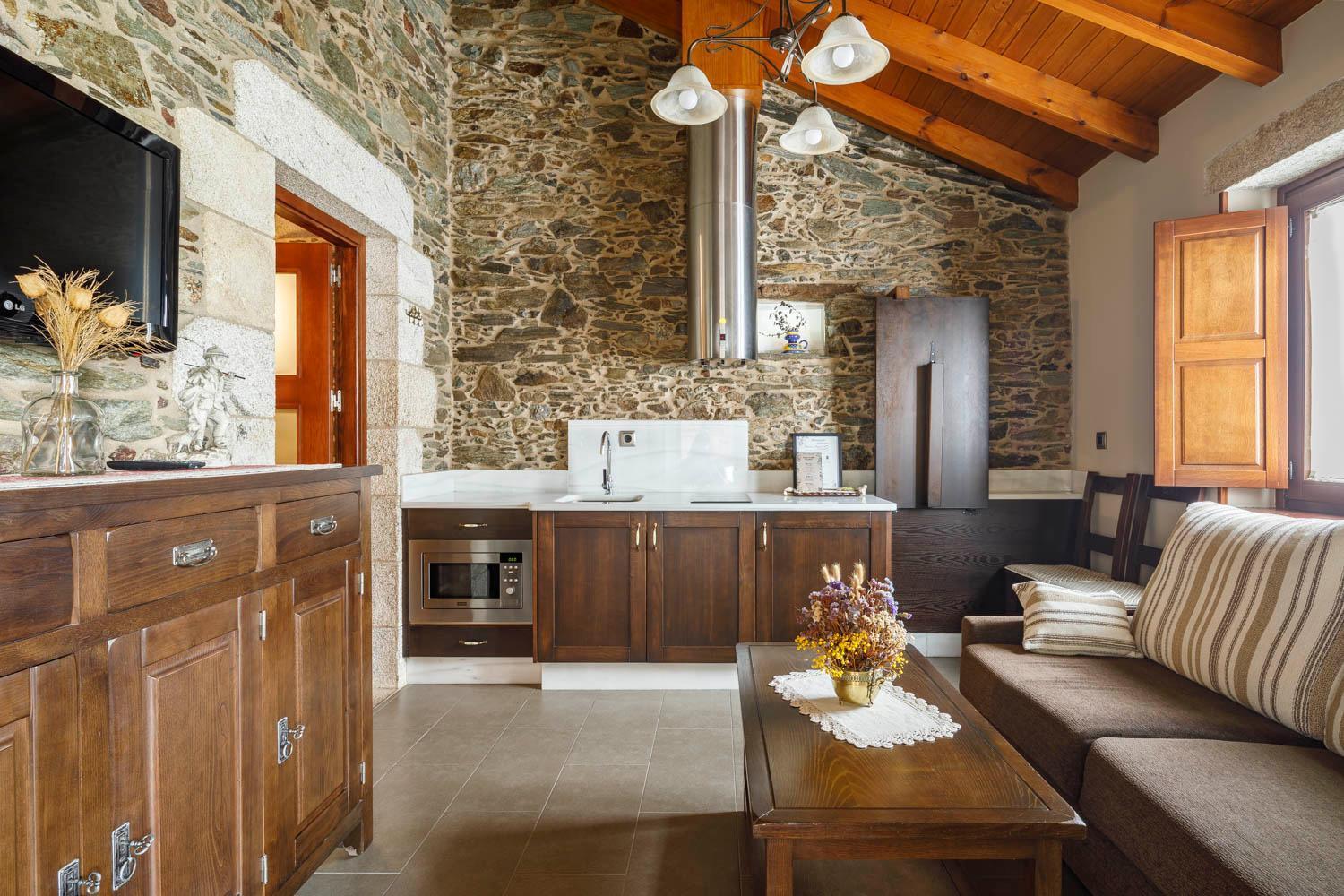 Casa Rural Dona Maria Ordes Zewnętrze zdjęcie