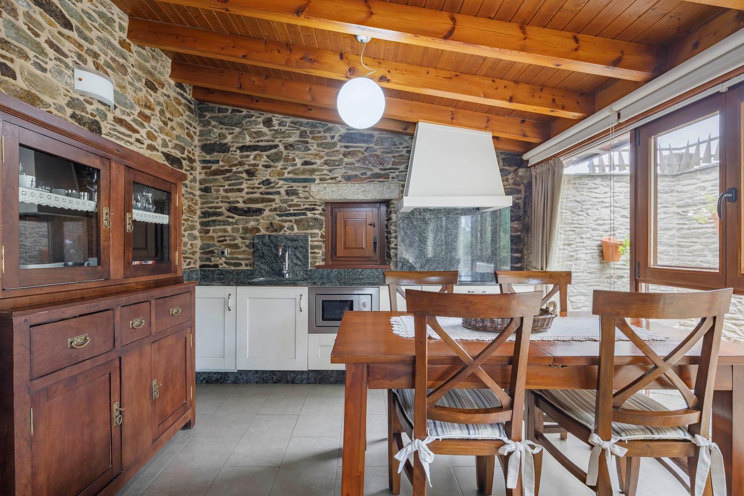 Casa Rural Dona Maria Ordes Zewnętrze zdjęcie