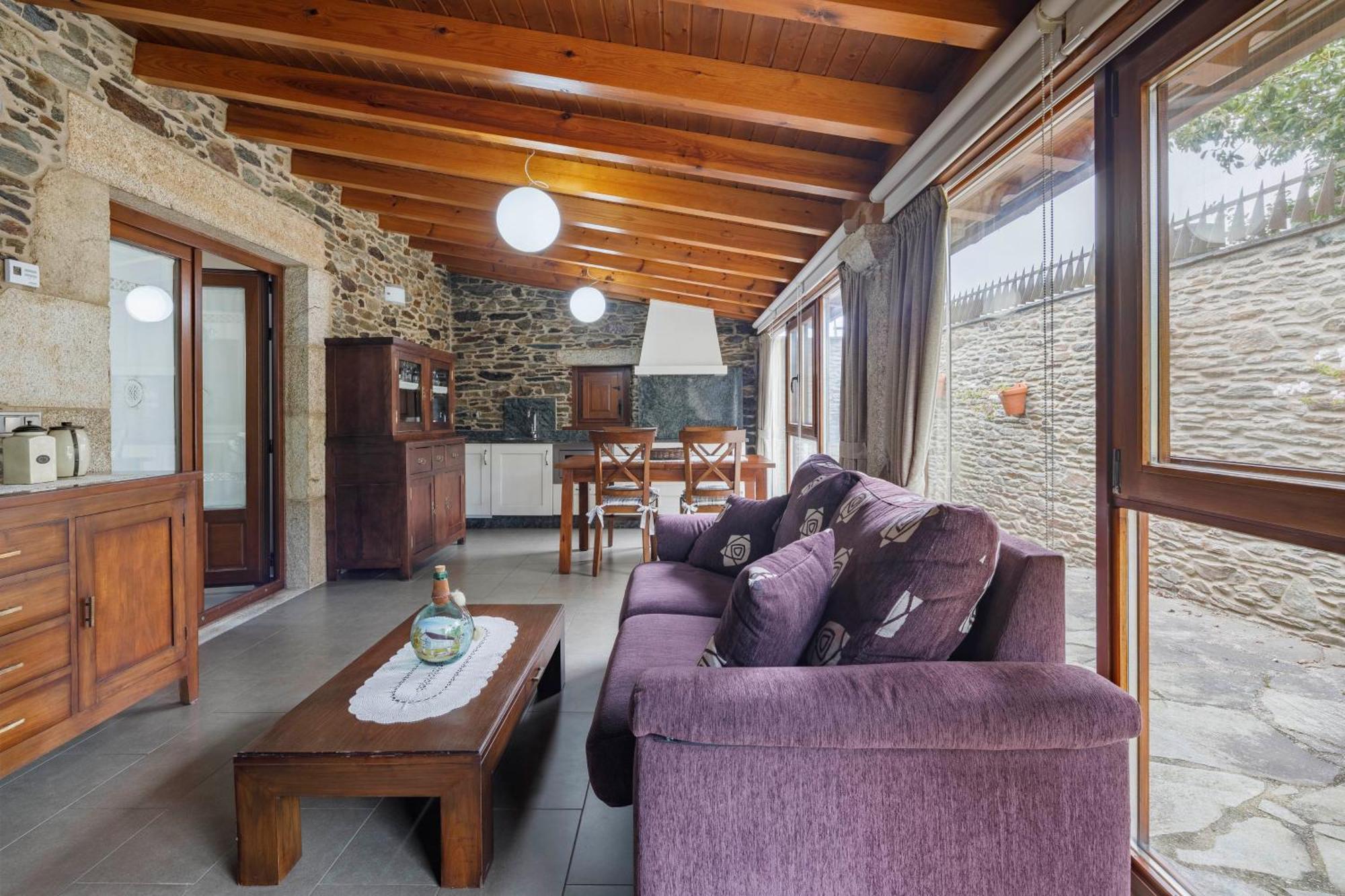 Casa Rural Dona Maria Ordes Zewnętrze zdjęcie