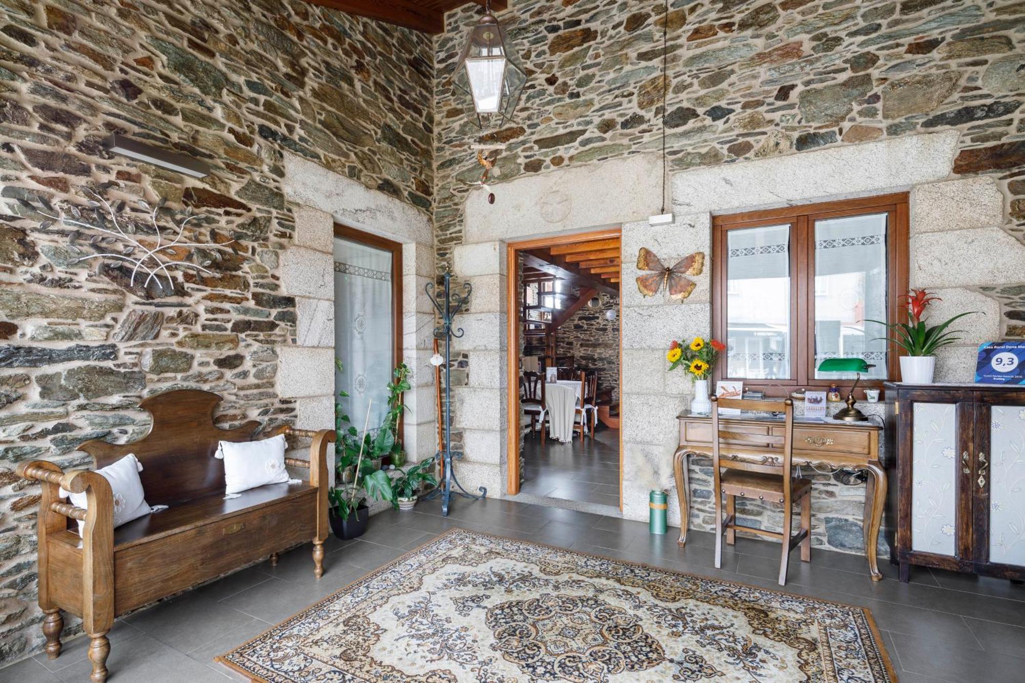 Casa Rural Dona Maria Ordes Zewnętrze zdjęcie