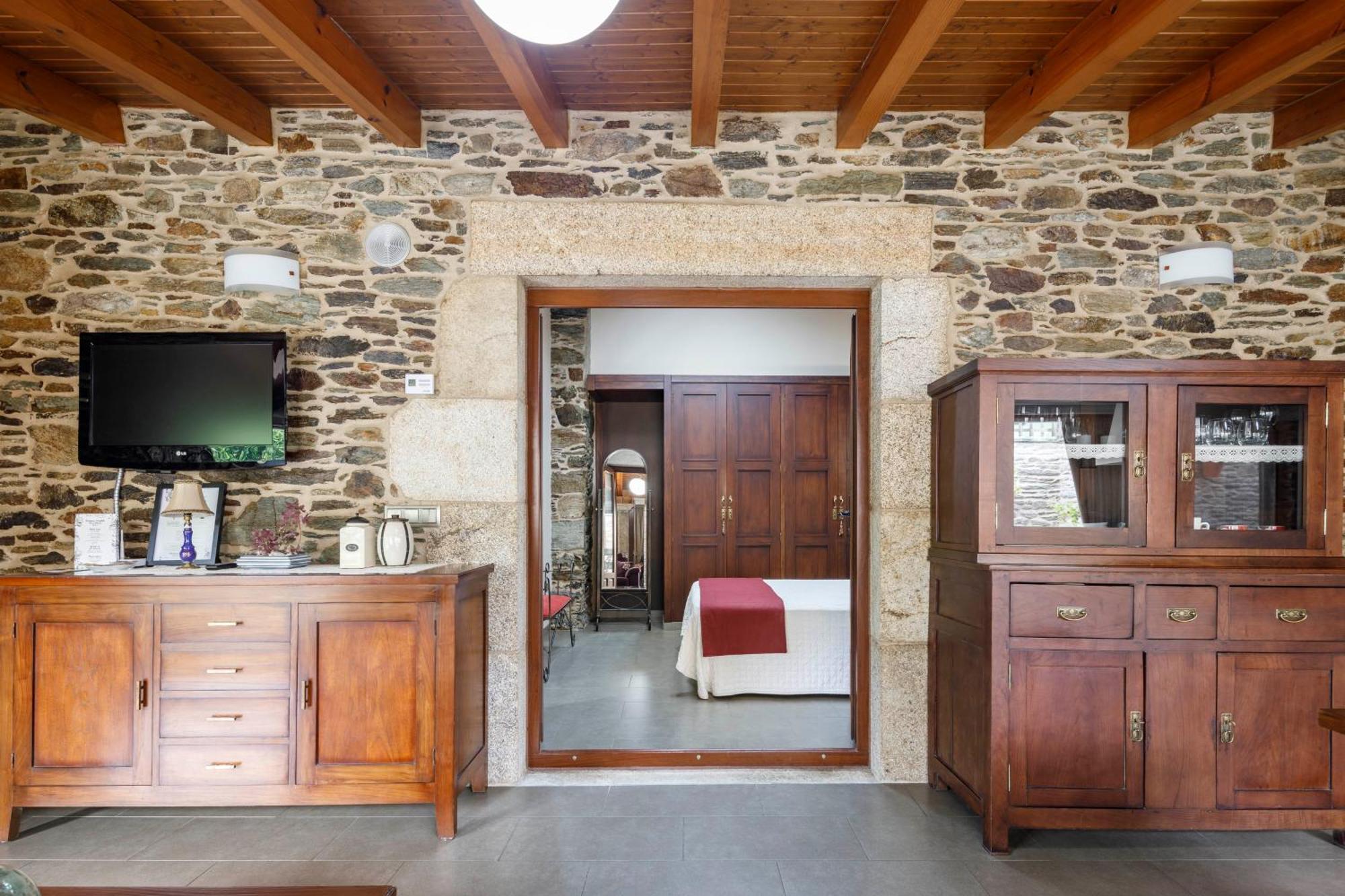 Casa Rural Dona Maria Ordes Zewnętrze zdjęcie