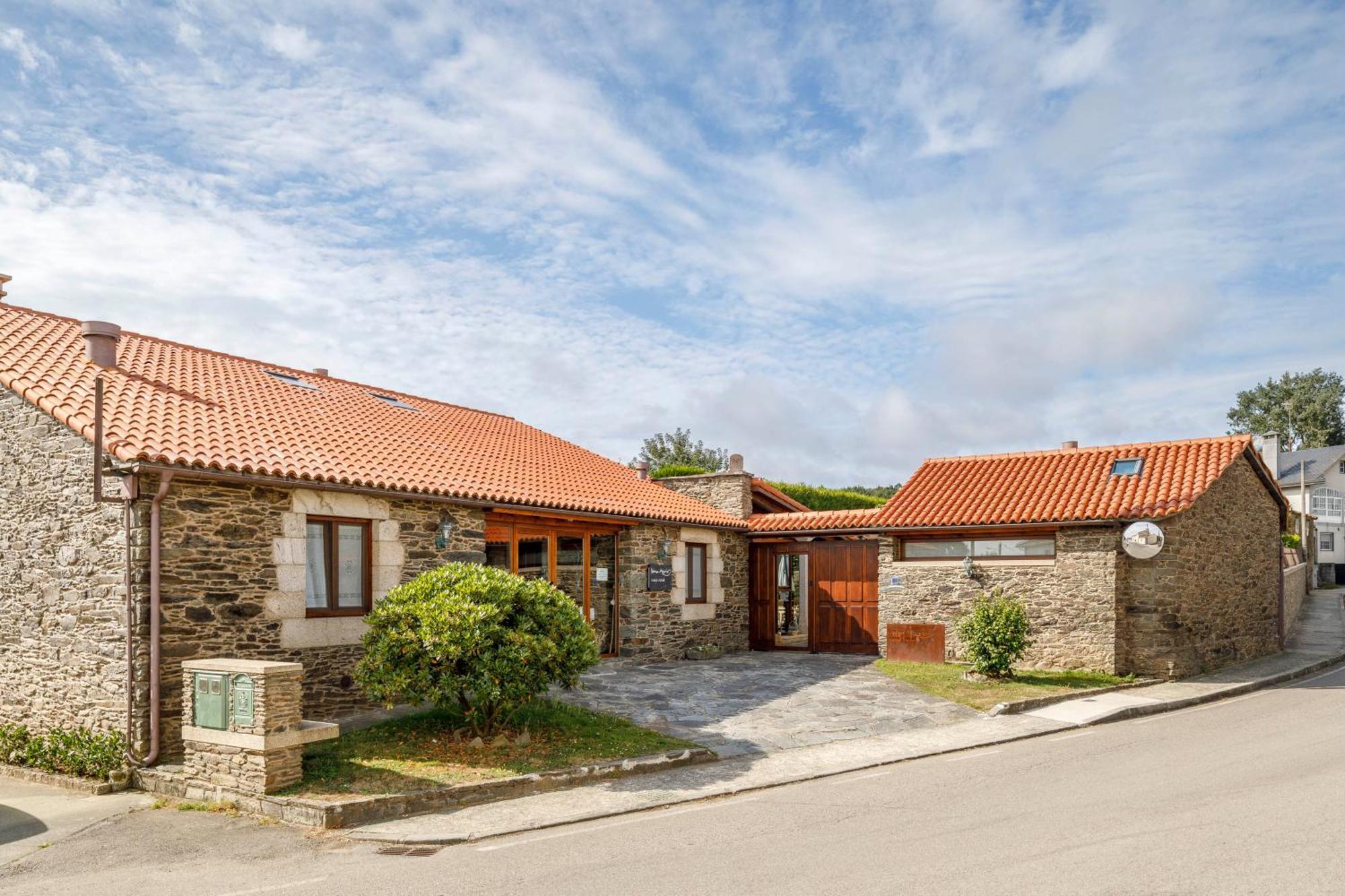 Casa Rural Dona Maria Ordes Zewnętrze zdjęcie