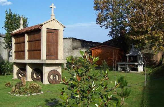 Casa Rural Dona Maria Ordes Zewnętrze zdjęcie